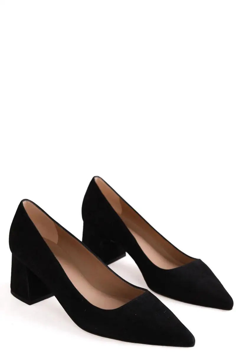 Talons LK Bennett Sloane Noir en Daim