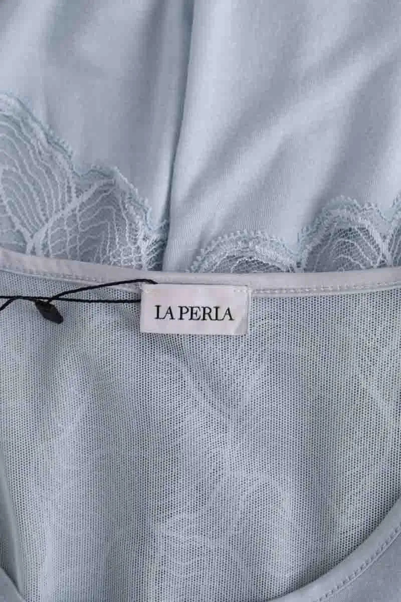Pyjama La Perla Noir en Synthétique