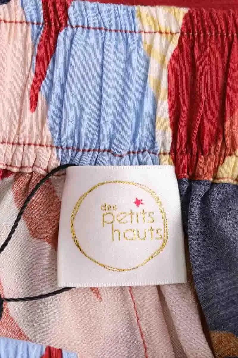 Jupe Des Petits Hauts Rouge en Synthétique