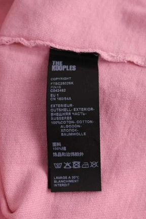 T-shirt The Kooples Rose en Coton