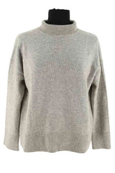Pull Merci Gris en Cachemire, taille S - Seconde Main