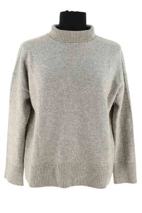 Pull Merci Gris en Cachemire, taille S - Seconde Main