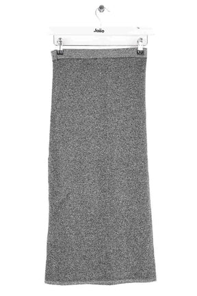 Jupe Sandro Argent en Viscose