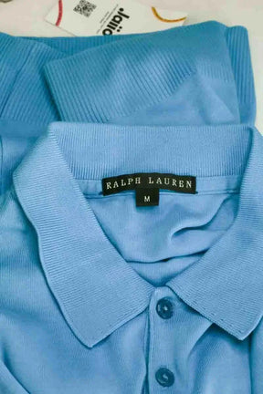 Polo Ralph Lauren Bleu en Coton