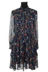 Robe The Kooples  Bleu