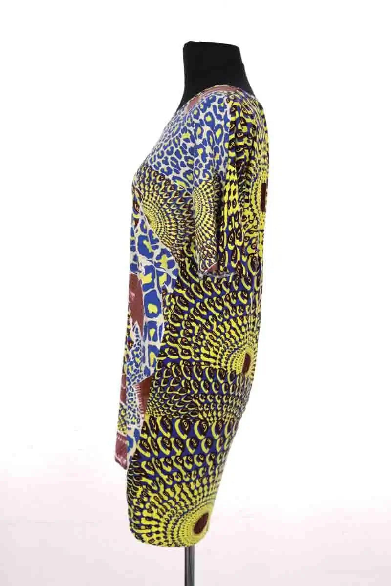 Robe Antik Batik Multicolore en Viscose
