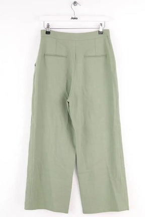 Pantalon Claudie Pierlot Vert en Viscose