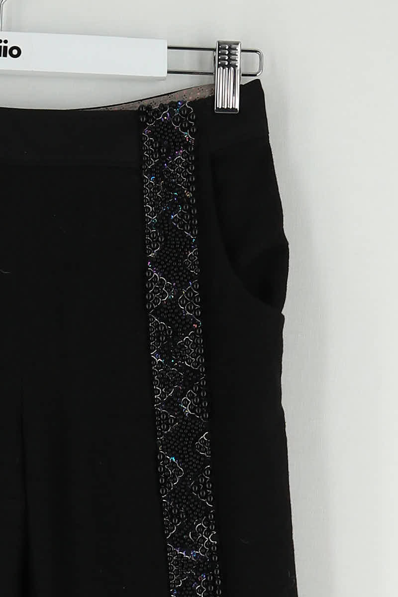 Pantalon droit Kenzo  Noir