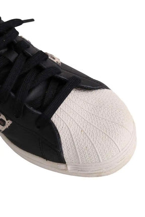 Baskets Adidas Noir en Cuir
