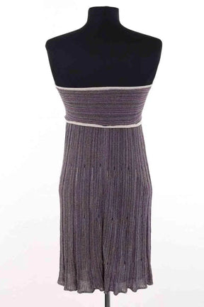 Robe Maje Violet en Viscose