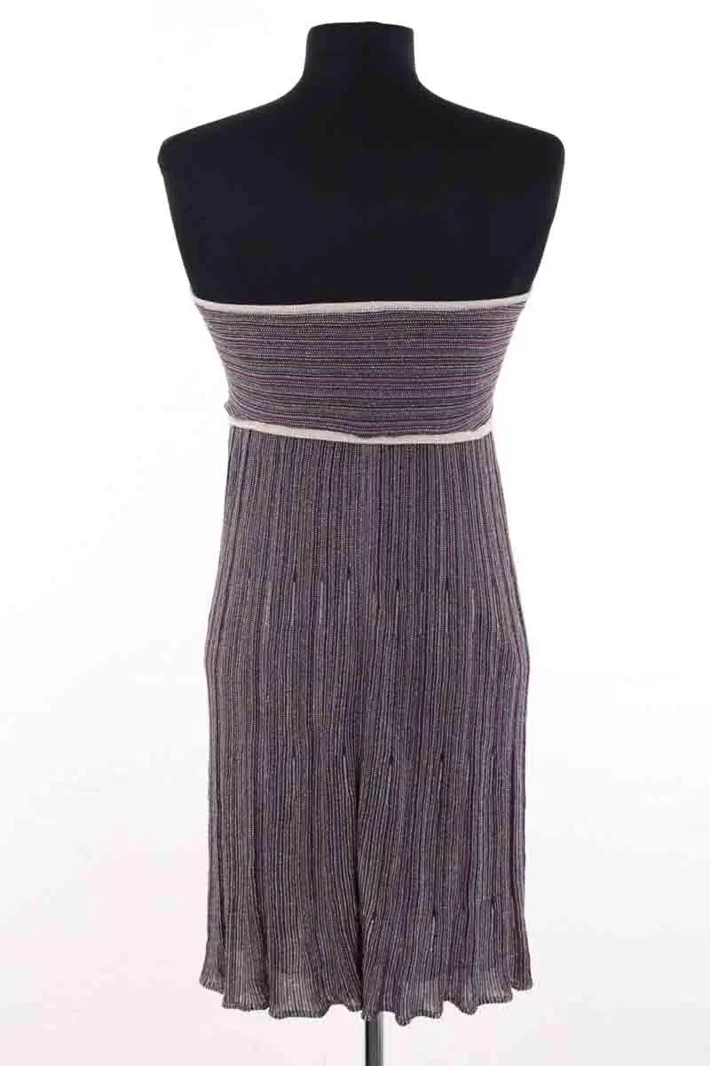 Robe Maje Violet en Viscose