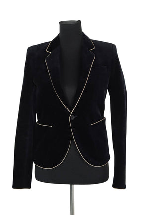 Blazer Saint Laurent  Noir