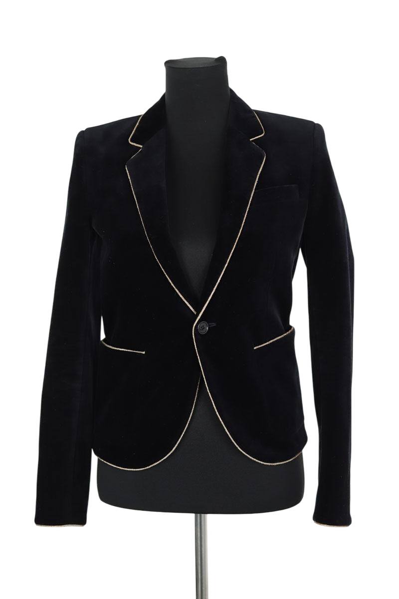 Blazer Saint Laurent  Noir