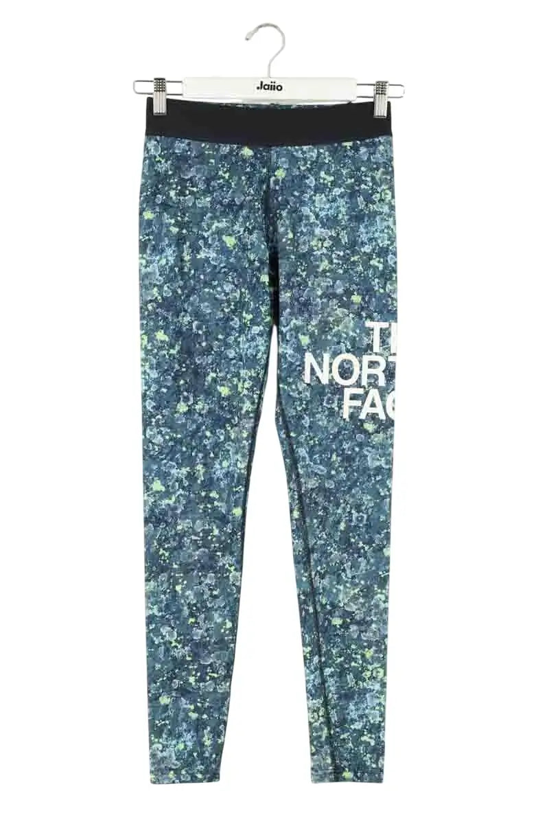 Legging de sport The North Face Bleu en Synthétique, taille S - Seconde Main
