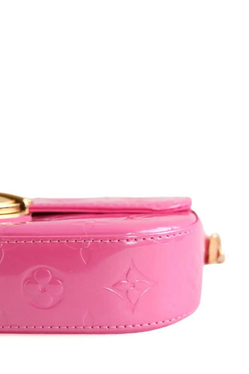 Sac à bandoulière  Louis Vuitton Malibu Rose en Cuir