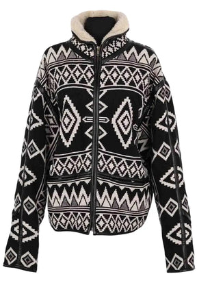 Manteau Isabel Marant Noir en Coton, taille M - Seconde Main