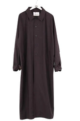 Trench-coat The Frankie Shop Marron en Synthétique, taille S - Seconde Main