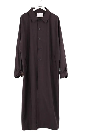 Trench-coat The Frankie Shop Marron en Synthétique, taille S - Seconde Main