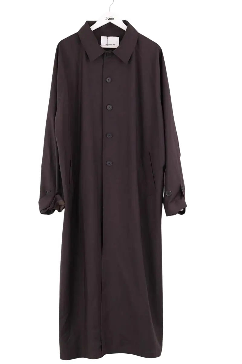 Trench-coat The Frankie Shop Marron en Synthétique, taille S - Seconde Main