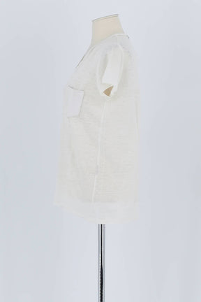 T-shirt The Kooples  Blanc