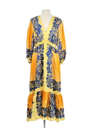 Robe Sandro  Jaune