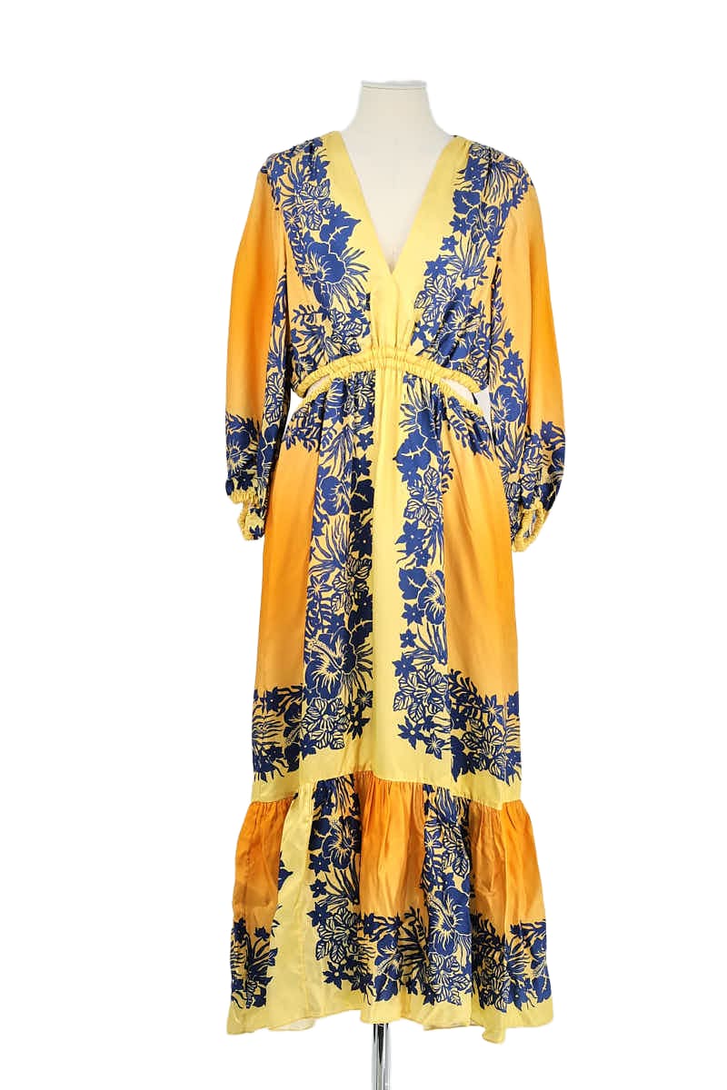 Robe Sandro  Jaune