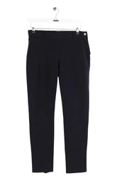 Pantalon droit Tara Jarmon Noir en Coton, taille M - Seconde Main