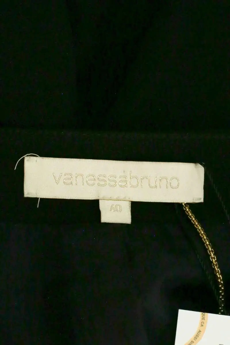Blazer Vanessa Bruno Noir en Synthétique