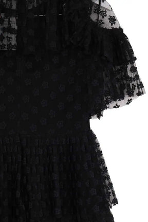 Robe Sandro Noir en Synthétique