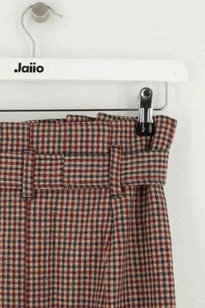 Jupe Sézane Bordeaux en Laine