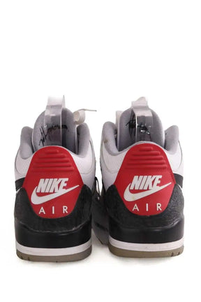 Baskets hautes Nike Blanc en Cuir