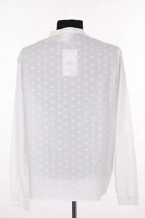 Blouse Sézane Blanc en Coton