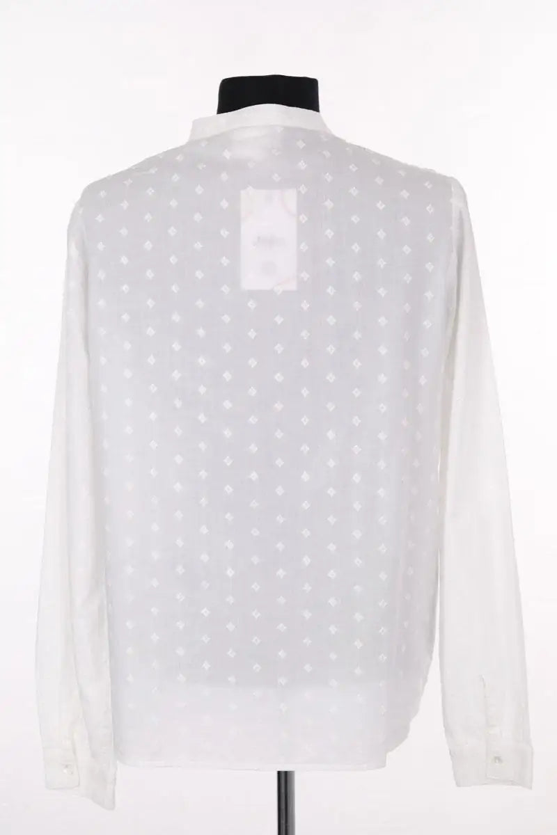 Blouse Sézane Blanc en Coton