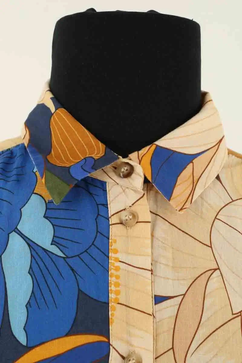 Robe Sézane Beige en Viscose