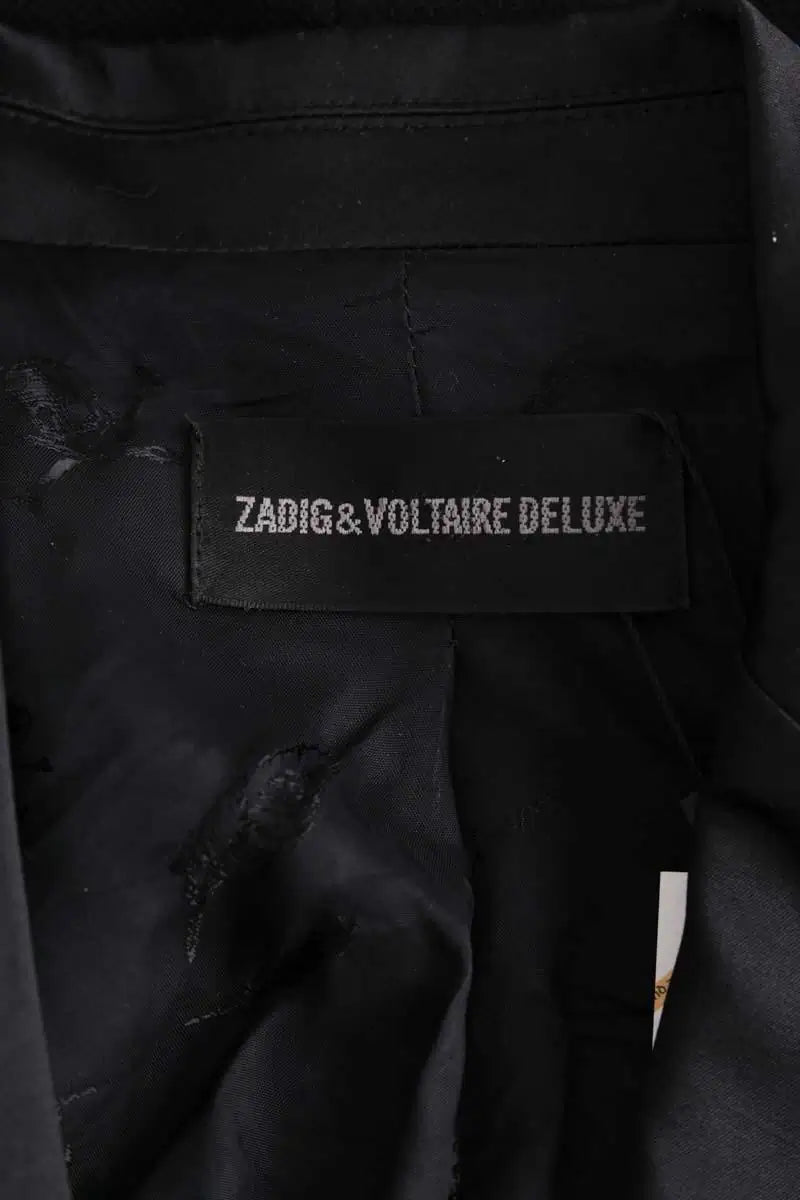Blazer Zadig & Voltaire Noir en Synthétique