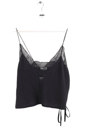Top sans manche Zadig & Voltaire Noir en Synthétique, taille M - Seconde Main