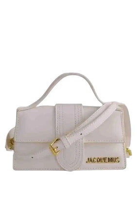 Sac à bandoulière Jacquemus Blanc en Cuir - Seconde Main