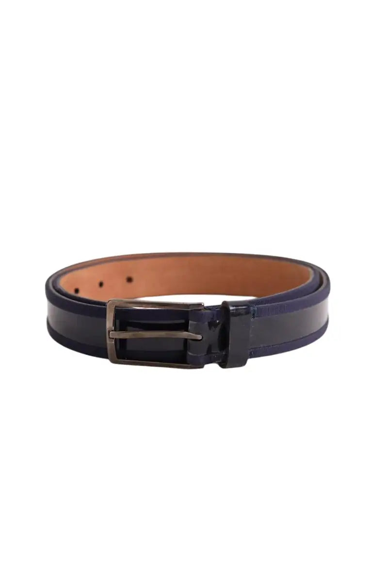 Ceinture Lanvin Bleu en Cuir, taille M - Seconde Main
