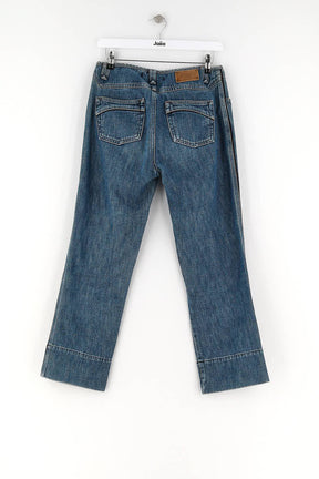 Jean droit Max Mara  Bleu