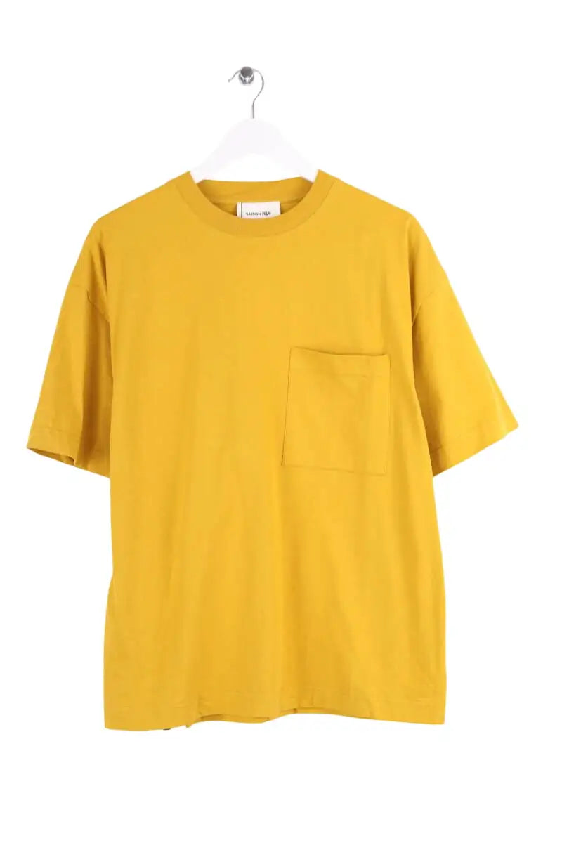 T-shirt Other Brand Jaune en Coton, taille S - Seconde Main