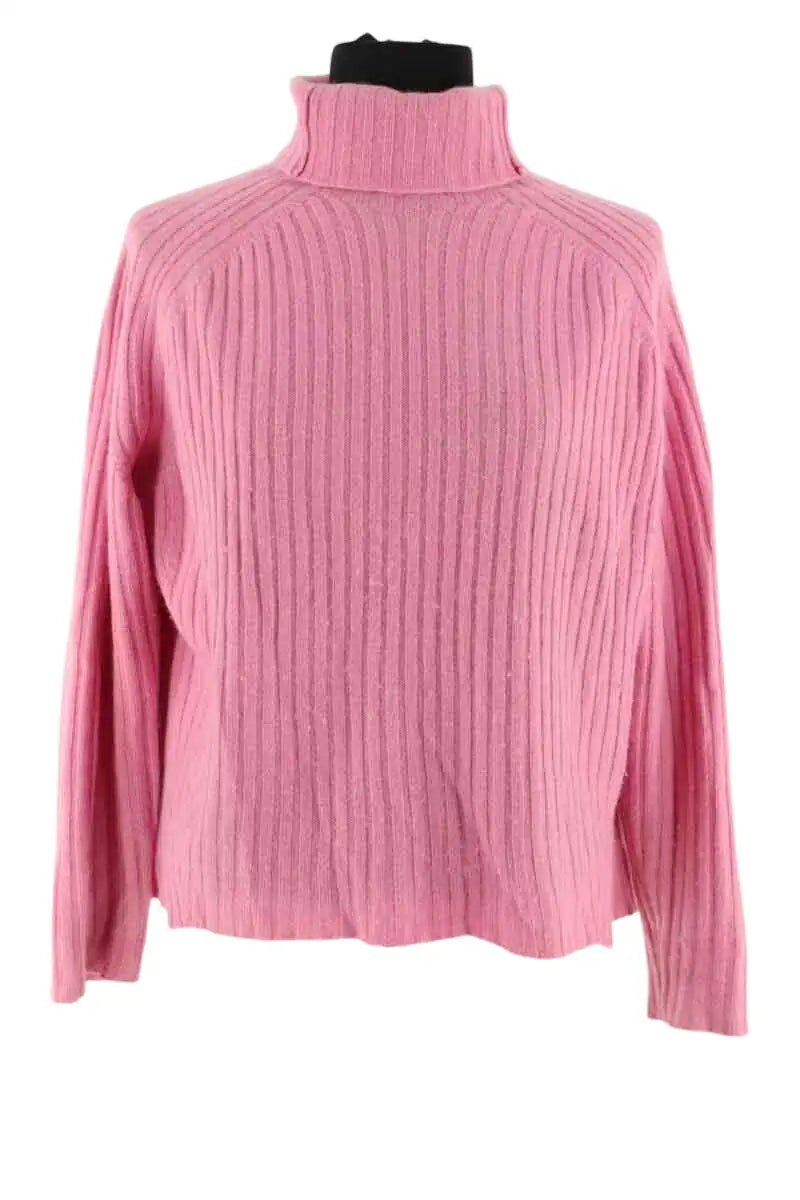 Pull Maje Rose en Cachemire, taille S - Seconde Main
