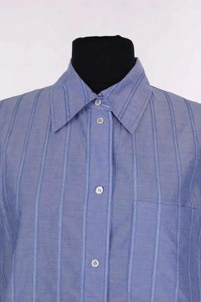 Chemise Sandro Bleu en Coton