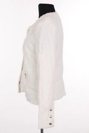 Veste Iro Blanc en Coton