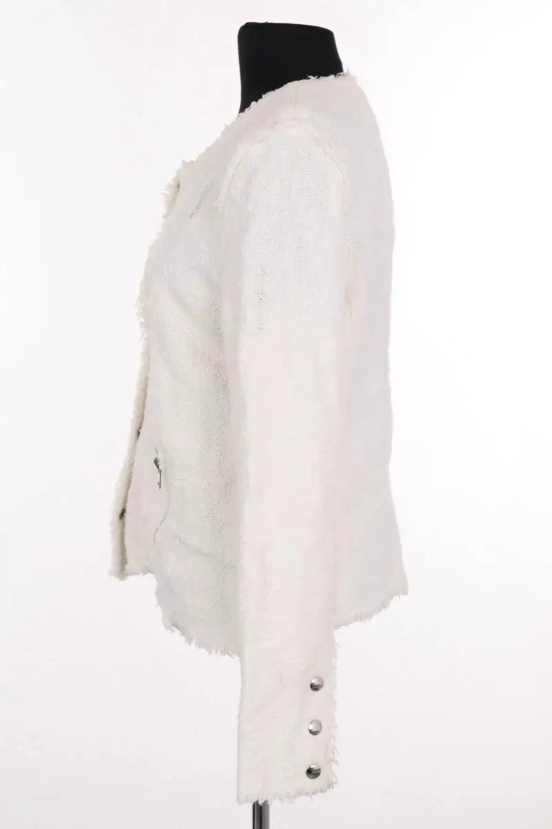 Veste Iro Blanc en Coton