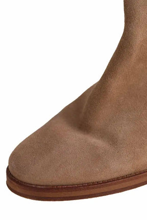 Boots Leon & Harper Camel en Daim