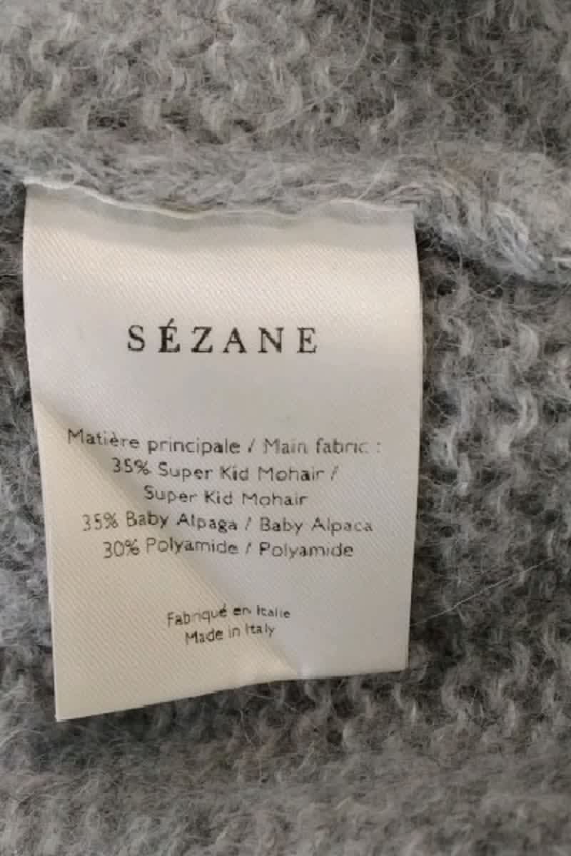 Pull Sézane  Gris