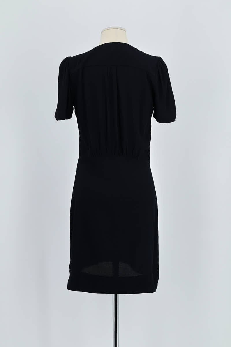 Robe Rouje  Noir