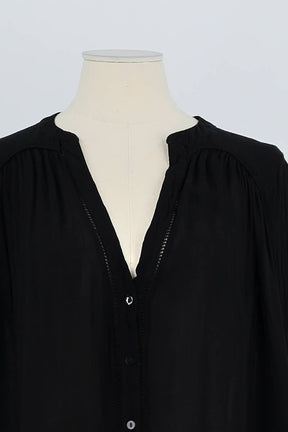 Blouse Bash  Noir