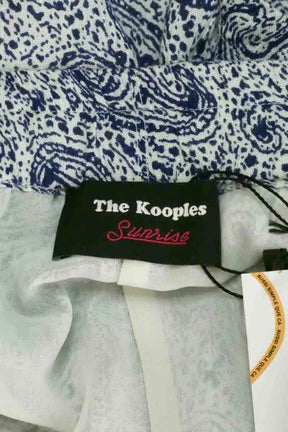 Short The Kooples Bleu en Viscose
