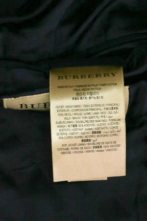 Veste Burberry Bleu en Laine